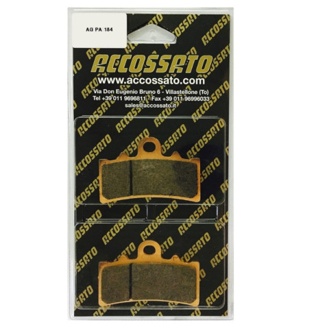 Disk pločice ACCOSSATO AGPA184 EV1