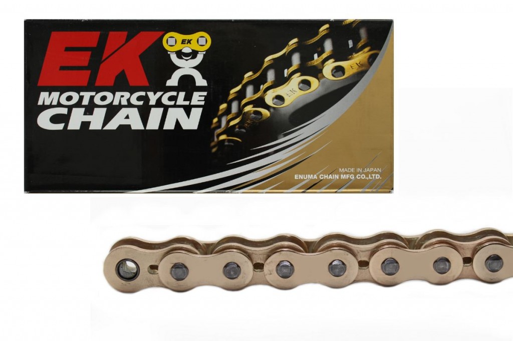 Supreme QX-Ring lanac EK 520 MVXZ-ZST 106 L Gold, ZST technology