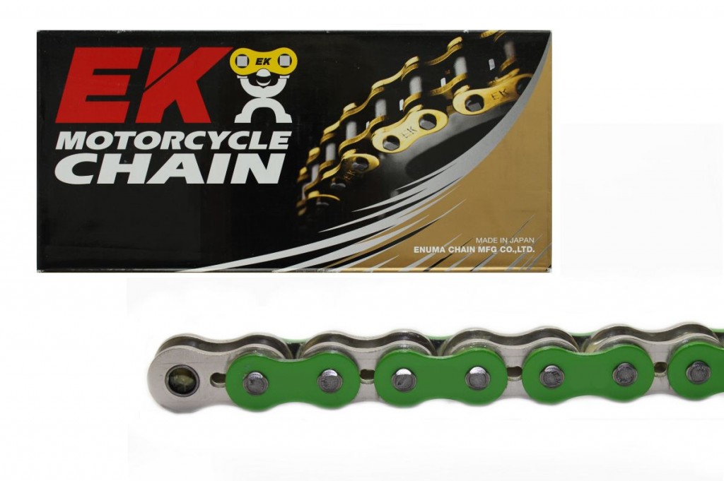 Premium QX-Ring lanac EK 520 SRX 116 L Green