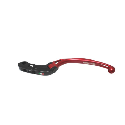 Ručica kvačila ACCOSSATO LV006 in aluminium for ACCOSSATO radial master cylinder crven
