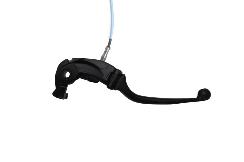 Brake lever folding ACCOSSATO LV022 with integrated adjuster for Nissin radial master cylinder Crni