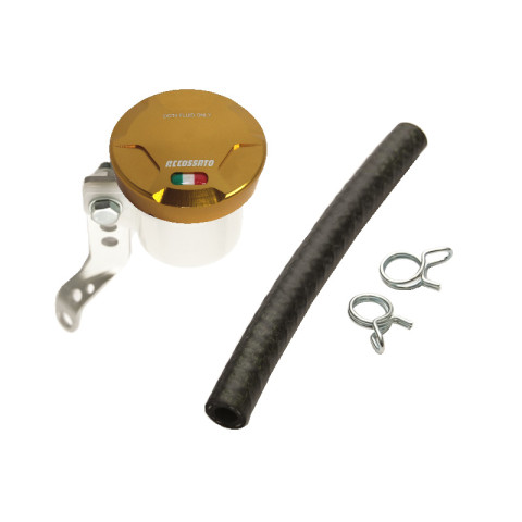 Mounting kit clutch fluid reservoir ACCOSSATO KITVP 15ml zlato